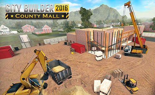 game pic for City builder 2016: County mall